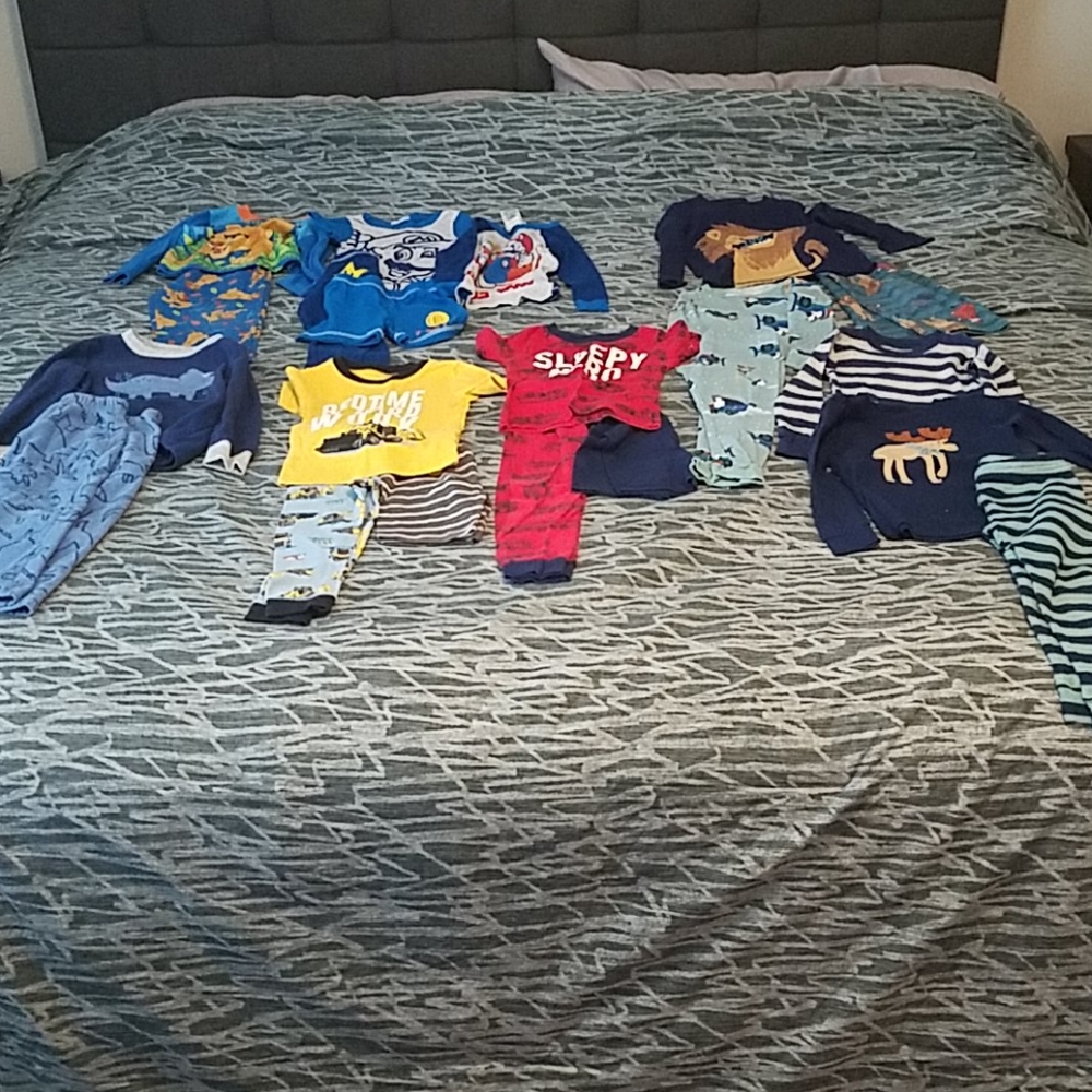 Boys 3T PJ Bundle Lot